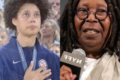 SHOCKING: Whoopi Goldberg DROPS BOMBSHELL on Live TV: Defends transgender Brittney Griner, Calls U.S. “A Place That No Longer Respects Talent” and Threatens to Leave the Nation. Her Words SPARK National Firestorm Over What It Means to Be ‘Truly American’ in 2025!