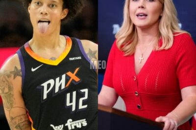 THIS JUST HAPPENED: Karoline Leavitt SLAMS Brittney Griner After Alleged BOMBSHELL Revelation About Her “REAL” Gender Identity!