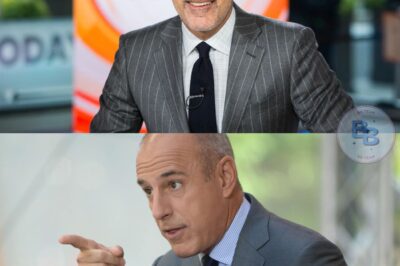 MATT LAUER VANISHED: Hidden Scandal Finally Exposed! What REALLY Happened Behind His Mysterious Today Show Exit—Dark Secrets and Untold Stories Will Leave Fans Gasping for the Truth!