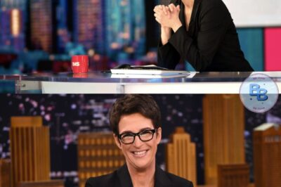 SECRET POWER EXPOSED: The Untold Story of Who’s Really Behind Rachel Maddow’s Meteoric Rise—Fans Shocked to Discover the Hidden Influencers Controlling Her Every Move on MSNBC!