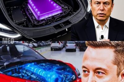 10 MINUTES AGO: Elon Musk drop bombshell Tesla’s NEW Aluminum-ion Super Battery with 15-min Charging!