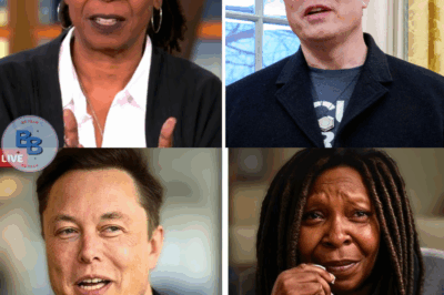 Something BIG Just Happened to Whoopi on The View… and Elon’s Involved!?