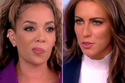BREAKING NEWS: The View ERUPTS in CHAOS After Sunny Hostin Gets FACT CHECKED on-air by Alyssa Farrah – Americans Pick Sides in SHOCKING Clash That Exposes Deep National Divide!