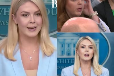 THIS JUST HAPPENED: Tensions Flare in White House Briefing Room as Karoline Leavitt got into a heated debate with a reporter after she asked THIS QUESTION