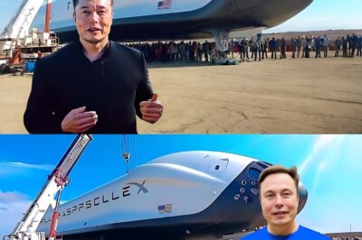 BREAKING: Elon Musk Set to Unveil a Mind-Blowing “Super Sonic Space Jet” Today—Is This the Dawn of Interplanetary Travel?!
