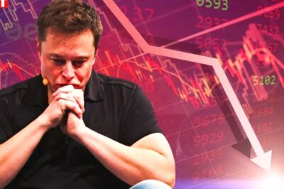 “I’m broke! $31,000,000,000 GONE in 2 days!” Elon Musk was SH0CKED as Tesla shares plunged 10%; Yearly loss soar past $130 BILLION – All because of one wrong move…
