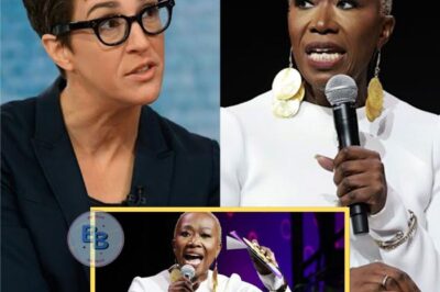 NBC EXPLOSION: Rachel Maddow’s Furious Showdown Exposes Ugly Secrets Behind Joy Reid’s Mysterious Departure—She Calls Top Executives ‘Bastards’ On-Air, Leaving Viewers Stunned and Bosses Scrambling for Damage Control!