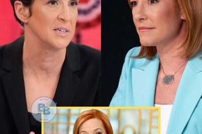 MSNBC Faces Nightmare Ratings COLLAPSE After Replacing Rachel Maddow with Jen Psaki—Shocking 41% Viewer Exodus Exposes New Primetime Lineup as Catastrophic Flop No One Saw Coming!