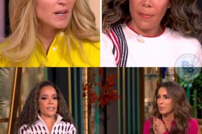 LIVE ON-AIR SHOCKER: Sara Haines LASHES OUT at Sunny Hostin During ‘The View’ Broadcast After Misunderstood Remark Sparks Fiery Clash—Fans Demand to Know What Triggered the Explosive Fight