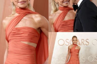 Kelly Ripa revealed that in order to fit into her Oscars dress, she and Mark had to do something crazy to shed some pounds!
