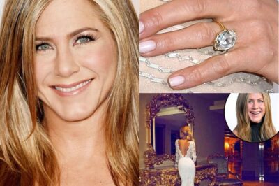 JUST IN: Jennifer Aniston Got ENGAGED in a Secret Ceremony? Fan Spotted Her in White Gown Beside Mystery Man, with Courteney Cox in Attendance