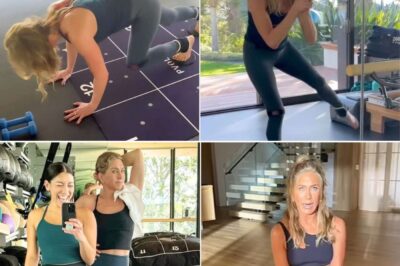 Jennifer Aniston reveals the secret to staying in shape at 56: It’s not a strict diet or heavy workouts, just 3 simple exercises that surprisingly tone the body. Jennifer Aniston fans were stunned after trying the exercises: “More effective than 45 minutes of weightlifting, muscles sore but worth every second.”