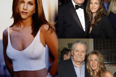 Jennifer Aniston Shares Heartwarming Memories About Her Beloved Father and Reveals How He Taught Her to Be a Kind Soul for Everyone This story may not make headlines, but it will make your day