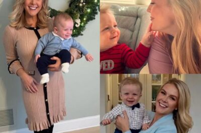 You Won’t Believe What Karoline Leavitt Brought to the Fox News Set: Unseen Baby Photos and A heartwarming news that Melts Millions hearts across America