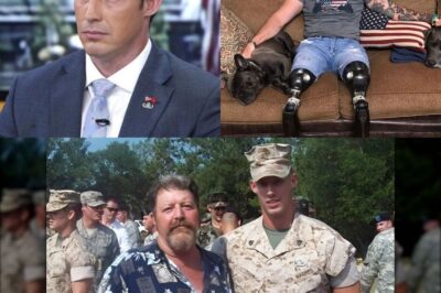 Fox News Star Johnny “Joey” Jones Breaks Silence on Tragic Loss of His Father and the Explosive Accident That Stole His Legs—What He Reveals Will Break your Heart!