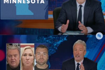 Jon Stewart Calls Out Normalization Of Violence In The U.S., Says Our Sole Concern Is “Whose Side The Perp Belongs To”