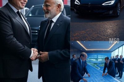 In a stunning move shaking the global auto industry, India is rolling out the red carpet for Elon Musk, and pushing German giants to the backseat. Behind closed doors, officials are fast-tracking deals, rewriting policy, and making it crystal clear: Tesla is the future they’re betting on. Why is India going all-in on Musk? And what does this mean for Europe’s auto titans? 👇👇