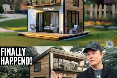 BREAKING: Elon Musk Drops Tesla’s Most Mind-Blowing Invention Yet — A $10K Futuristic Tiny House That Powers Itself, Defies All Logic, and Could Totally Destroy the Real Estate Industry as We Know It!