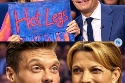 “Hot Legs”? The Secret Nickname Vanna White Accidentally Revealed for Ryan Seacrest Leaves Fans Buzzing!