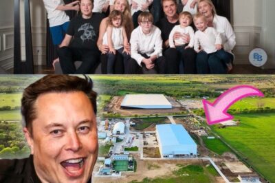 ELON MUSK’S $35 MILLIONS FAMILY EMPIRE: Tesla Billionaire Buys Multi-Mansion Texas Estate to House His ELEVEN Children! Secret Twins, Luxury Living, and a Sprawling Estate—Inside the Billionaire’s Bold Move!