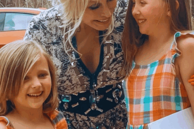 When 8-year-old Roe Roe held up a handmade sign that read “Dolly, your music helped me beat cancer,” no one expected Dolly Parton herself would stop mid-visit at Dollywood to embrace the little girl. But what followed was a moment so emotional, it left an entire nation in tears. After surviving 858 grueling days of leukemia treatment, Roe Roe found strength in Dolly’s songs like “Chemo Hero”—and in that unforgettable encounter, Dolly’s heartfelt words and warm hug made the healing complete. What the Tucker family did next will move you even more—and it all started with a song.