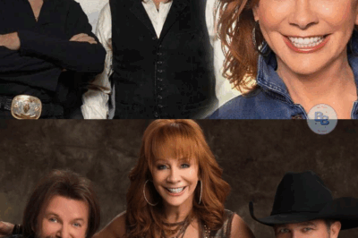Reba McEntire Reunites with Brooks & Dunn for an Emotionally Charged New Version of ‘If You See Him, If You See Her’ — Why Fans Are Calling It More Powerful Than the Original