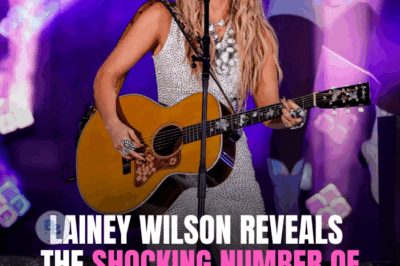 You won’t believe how many pairs of bell-bottoms Lainey Wilson owns!