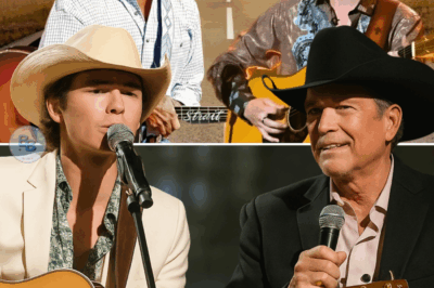 The King of Country called him “the voice of a generation,” and the world immediately agreed. John Foster’s tearful duet with George Strait became an anthem for everything country music could be… VIDEO 👇