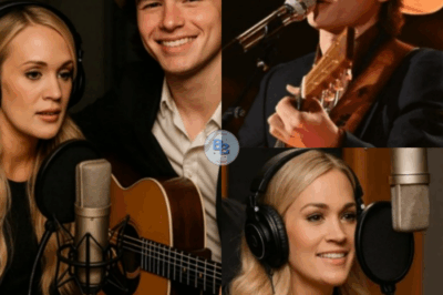 In a surprise no one saw coming, John Foster unveiled his brand-new single — not alone, but in a powerful duet with American Idol judge Carrie Underwood, sending fans into a frenzy. The moment their voices met, it was electric — John’s raw emotion layered perfectly with Carrie’s soaring, unmistakable tone. Social media exploded within minutes, with fans calling it “the performance of the year” and begging for a full album together. Carrie, visibly moved, called John “a once-in-a-generation voice” right there on stage. And just like that, a new chapter in country-pop history was written — and it began with one unforgettable collaboration… WATCH VIDEO BELOW 👇
