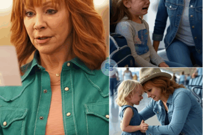 BREAKING NEWS: Country Music Star Reba McEntire Finds a Lost Child at the Airport! What Luke Bryan Does Next Will Leave Everyone STUNNED! Reba McEntire walked through the bustling airport terminal, her mind focused on the practice field awaiting her. The noise of hurried passengers and the rolling of luggage filled the air, blending into a chaotic yet familiar symphony. But amidst the commotion, a small figure caught her attention. A young girl, no more than six years old, stood alone, clutching a worn teddy bear tightly. Her wide, fearful eyes scanned the crowd, searching desperately…