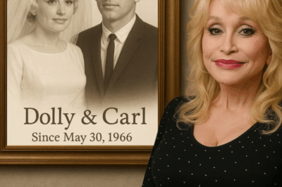 Dolly Parton Remembers Her Wedding Day with Carl Dean — A Quiet Love That Endured, Ended Gently, and Left Behind Sorrow and Unshakable Devotion