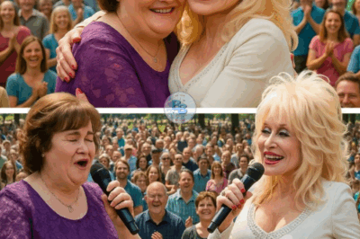 Shock Performance: Susan Boyle & Dolly Parton Bring Hyde Park To Its Knees! 😭🎶 “I Couldn’t Breathe — It Was Like Two Angels Singing…” In A Once-In-A-Lifetime Surprise, Susan Boyle And Dolly Parton Stunned London With A Tear-Soaked Duet Of “I Will Always Love You.” No Announcement. No Warning. Just Pure, Breathtaking Magic. Fans Are Calling It A Blessing — Watch The Unforgettable Moment Below👇👇