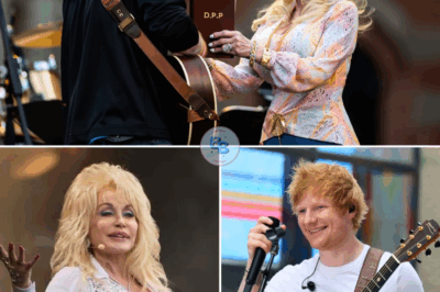 You guys, I’m still not over this — Ed Sheeran and Dolly Parton literally wrote and sang a brand new song on the spot in a tiny dive bar, with a gospel choir backing them up, and I’m straight-up shaking. 😭 What started as a low-key Ed acoustic set in East Nashville turned into a wild, once-in-a-lifetime moment when the lights flickered and the “random bartender” dropped the disguise — yep, it was Dolly — and busted out Jolene. The whole crowd lost it. Then she handed Ed her personal lyric journal, and they created this raw, emotional ballad right then and there. Just when we thought it couldn’t get any more epic, a gospel choir appeared and they all sang Coat of Many Colors together. About 120 of us were there, phones down, tears flowing — proof that the best moments are the ones you never saw coming. Watch below 👇