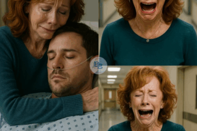 SAD NEWS: “Reba McEntire Collapses at His Son’s Hospital Bed After Horrific Accident – His son’s words and Actions Left Him Unable to Stand…On an ordinary afternoon, while recording in a Nashville studio, singer Reba McEntire suddenly received an urgent phone call. On the other end of the line was the panicked voice of a close friend…