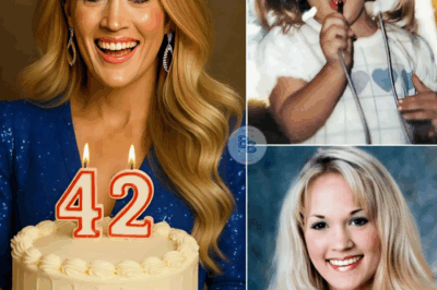 Carrie Underwood turns 42 — and she’s STILL making country music! While most people slow down at this age, she simply said, “Do something new or stay home.” And she means it Happy, wonderful birthday to the powerhouse and queen of country, Carrie Underwood! From winning American Idol to dominating the charts with hits like Before He Cheats, Jesus, Take the Wheel and Blown Away, your voice, strength and authenticity have made you a true icon.  Off stage, your grace, faith and commitment to family and fitness continue to inspire fans everywhere.