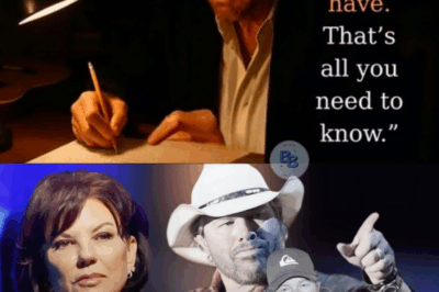 Just a week after Toby Keith passed, Tricia opened a drawer and there it was—a letter. No date. No big reveal. Just a handful of tender lines in his unmistakable handwriting. It wasn’t written for the spotlight. It was written for her. And maybe that’s what made it feel so sacred—like a soft murmur from his heart, still echoing through the quiet. His song “You Leave Me Weak” never topped the charts, but perhaps that’s the beauty of it—it doesn’t shout, it stays. Gentle. Unshakable. Unforgettable. Just like Toby.