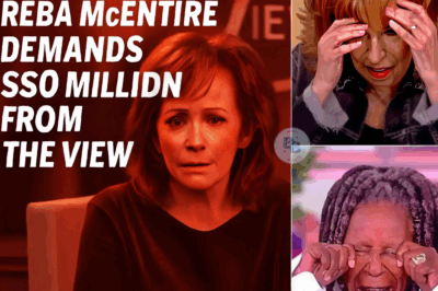 BREAKING: Reba McEntire DEMANDS $50 MILLION From The View — What Happened On Air Has Fans Calling It “The End” She stayed quiet at first. But after what they said about her — live, uncensored, and personal — Reba McEntire drew a line. Now, the lawsuit is real, the fine is historic, and the future of the show hangs by a thread… Details in comments 👇👇👇