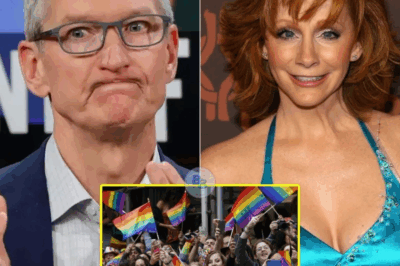BREAKING: Prominent LGBT billionaire Tim Cook offered Reba McEntire $200 million and full Apple Music sponsorship for 2025 if she would make an openly pro-LGBT ad forever — in response, Reba McEntire said just one sentence that left the entire music industry speechless… Details in comments 👇👇👇