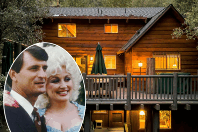 Dolly Parton’s beloved mountain retreat just sold for a staggering $800,000—well above asking price—shortly after the heartbreaking loss of her husband, Carl Dean. This stunning 1,800-square-foot cabin isn’t just a home; it’s filled with incredible custom art, panoramic forest views, and a stone fireplace built around a massive boulder, echoing the rugged beauty of Idyllwild. Beyond the price and design, the sale marks the end of an era for Dolly and the start of a new chapter for this cherished sanctuary. Curious what secrets and soulful touches lie inside this hidden gem? Click to uncover the full story behind Dolly’s mountain haven.