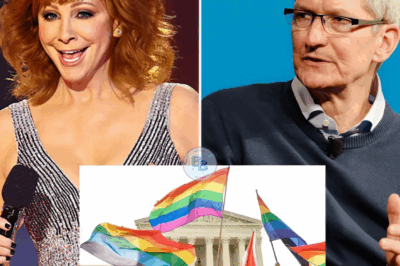 HOT NEWS: Famous LGBT Billionaire Tim Cook Reportedly Offered Country Music Legend Reba McEntire $100 Million to Publicly Endorse the LGBT Community Through 2025 — Her One-Sentence Response Left the Entire Music World in Silence! Details in comments 👇👇👇