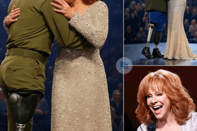 🙏💔 One of the most emotional moments in Reba McEntire’s career unfolded during a special performance dedicated to U.S. military veterans… Details in comments 👇👇👇