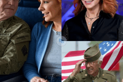 BREAKING: Reba McEntire Gave Up Her First Class Seat to a Veteran in Gratitude – Her Next Move Surprised Even the Man on the Flight… Details in comments 👇👇👇