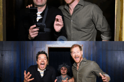 Jimmy Fallon unveils the “dark side” of the “haunting” episode of The Tonight Show featuring a “special” guest, Prince Harry, leaving fans “speechless”