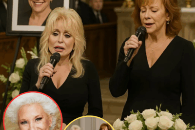 One Song, Two Legends, and a Final Goodbye: Dolly Parton & Reba McEntire Make a Surprise Appearance at Anne Burrell’s Funeral — And What They Offered Left Everyone in Tears…Details in comments 👇