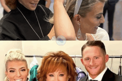 OMG! Marissa, Reba McEntire’s daughter-in-law, broke down in tears, admitting she felt deeply guilty for not being able to give her family true happiness!