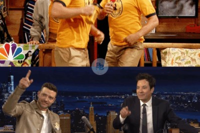 VIDEO: Justin Timberlake and Jimmy Fallon reminisce about a ‘cringe-worthy’ memory from summer camp in the ’90s that still haunts them to this day