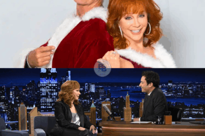 Reba McEntire and Jimmy Fallon have fans ‘on the edge of their seats’ as they recreate iconic Christmas moments on The Tonight Show