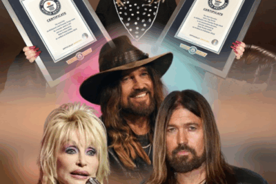 SHOCKING NEWS: Just One Hour Ago, Tennessee, U.S.A — Dolly Parton Named 2025 Singer of the Year — Billy Ray Cyrus Reveals the Surprise Win for the Country Legend in Her 70s!