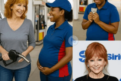 SH0CKING: Country music legend Reba McEntire Quietly Gifts a large sum of money and a ”special present” to a Pregnant Black Woman at a Gas Station — No Cameras, Just Tears and Humanity! This didn’t happen on live TV — it happened on an ordinary street corner. Country music icon handed over a small envelope, spoke just one gentle sentence, and shared an emotional hug that turned into a viral story of compassion. Millions are now calling it the most heartfelt moment of her career…