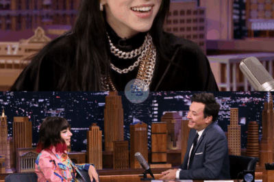 VIDEO: Jimmy Fallon ‘left in awe’ upon discovering Billie Eilish’s ‘top-tier’ musical talent after the singer shared that her song ‘Barbie’ became an inspiration for the hit movie